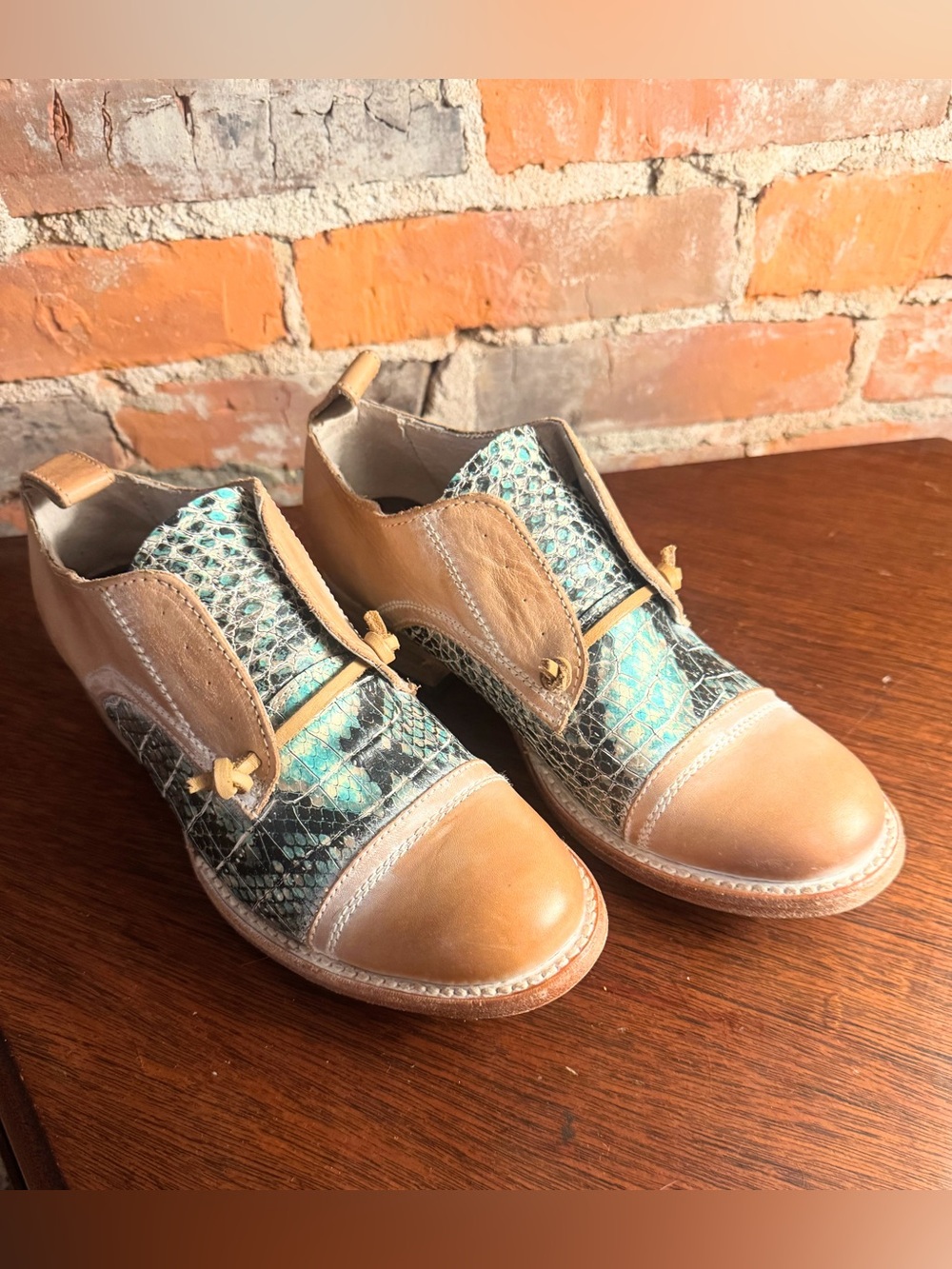 Freebird by Steven Mabel Leather Oxfords Women’s Size 7